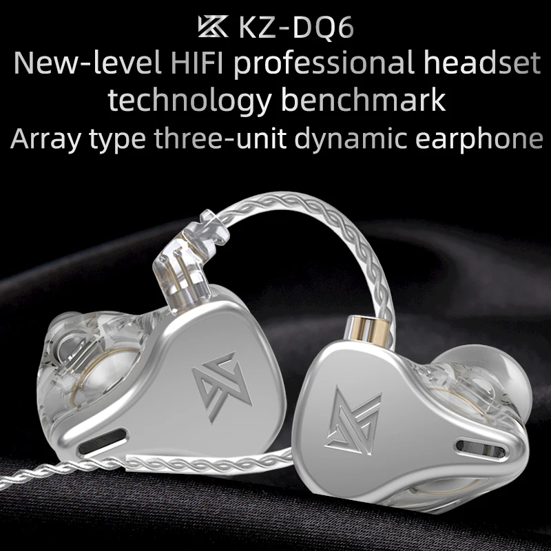 In Ear Earphones Headset With 2PIN Replaceable Cable
