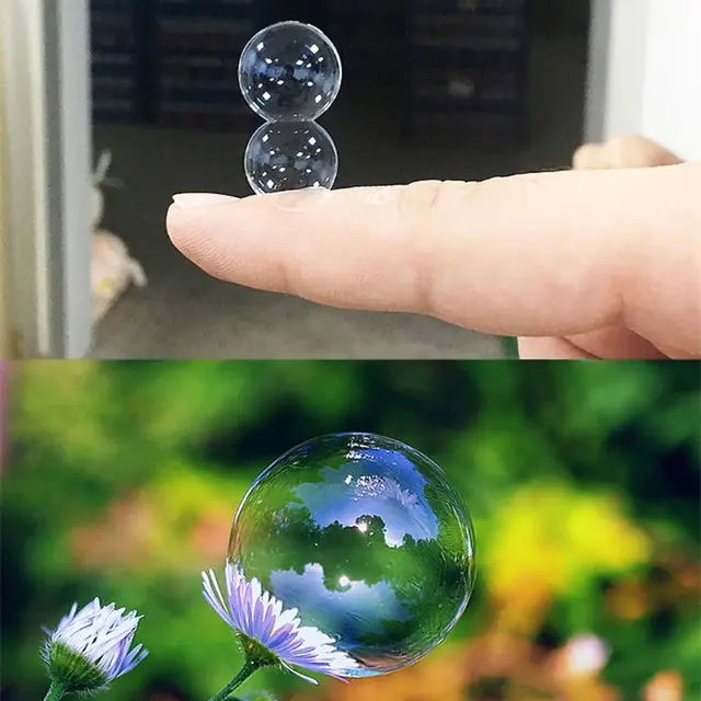Super Magic Bubble Soap Bottles Won't Burst Bubbles Blower Magic Toy Wedding Birthday Party Favors Bubbles Maker Kids Outdoor 6