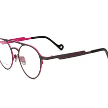 Унисекс Ретро чистый титан Fulll Rim прогрессивные мульти-фокусные линзы очки оправа видеть рядом далеко Анти-усталость очки для чтения