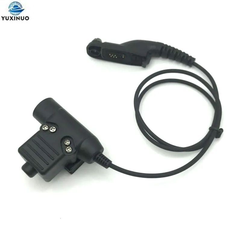 

Tactical Z Tactical U94 Headset U-94/A PTT for Motorola XIR P8268 8200 APX 7000 8000 XPR6300 XPR6500 DP3400 DP4800 MTP6550 Radio