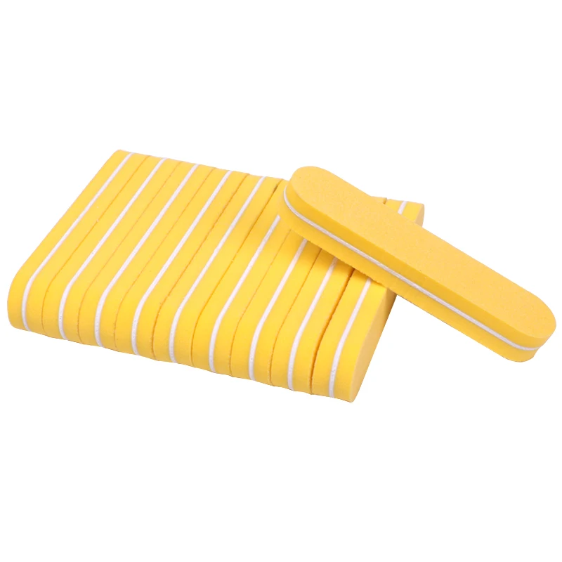 50Pcs Mini Nail File Buffers