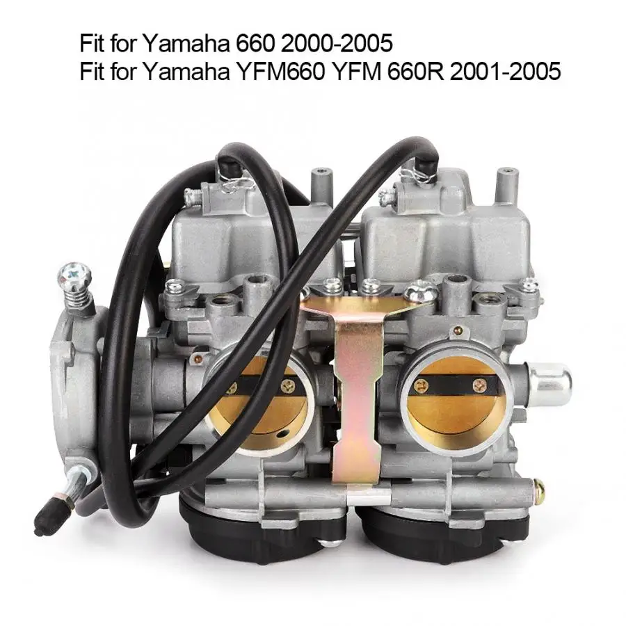 МОТОЦИКЛ КАРБЮРАТОР часть Аксессуар подходит для Yamaha 660 2000-2005 YFM660 YFM 660R 2001-2005 аксессуары для мотоциклов