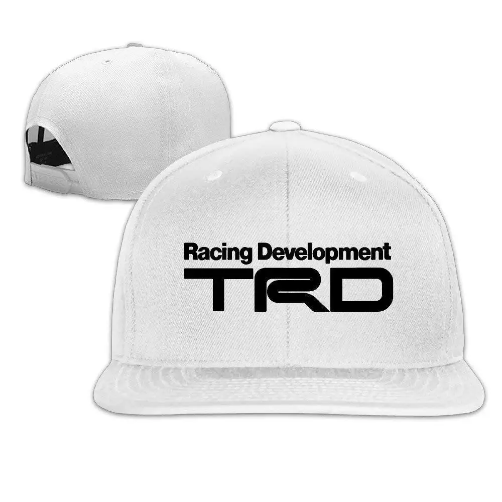 TSDFCRacing Development TRD остроконечная бейсболка с плоским козырьком