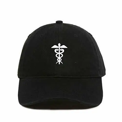 

EMT Logo Baseball Cap Embroidered Cotton Adjustable Dad Hat