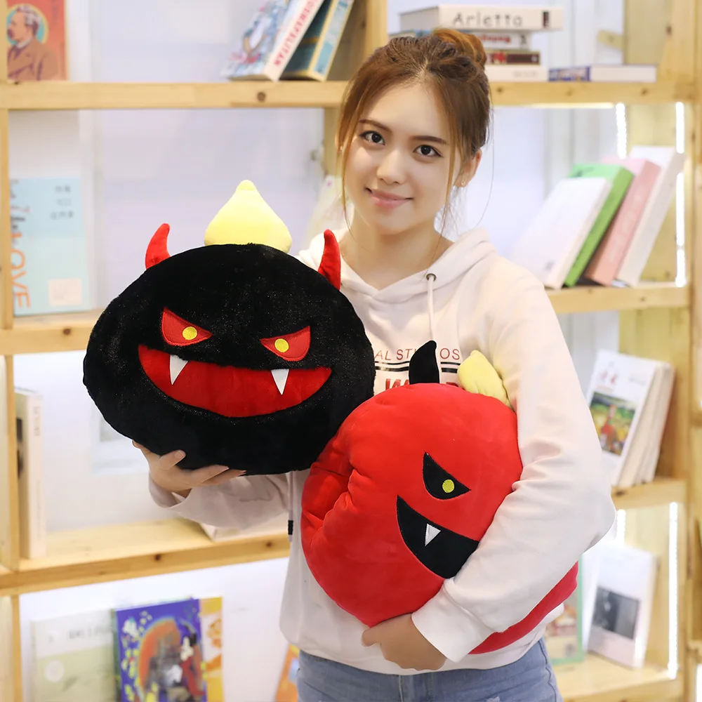 

Valentine's Day Gift for Student Office Angel Heart Wing Hand Warmer Pillow Couples Demon Hand Warmers