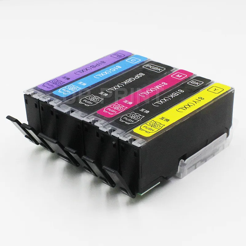 Совместимый картридж для принтера canon PIXMA TR7520 TR8520 TS6120 TS8120 TS9120 TS8320 6 шт. | Компьютеры