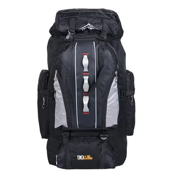 

100L waterproof unisex men backpack travel pack sports bag pack Outdoor Mountaineering Hiking Climbing Camping backpack for male