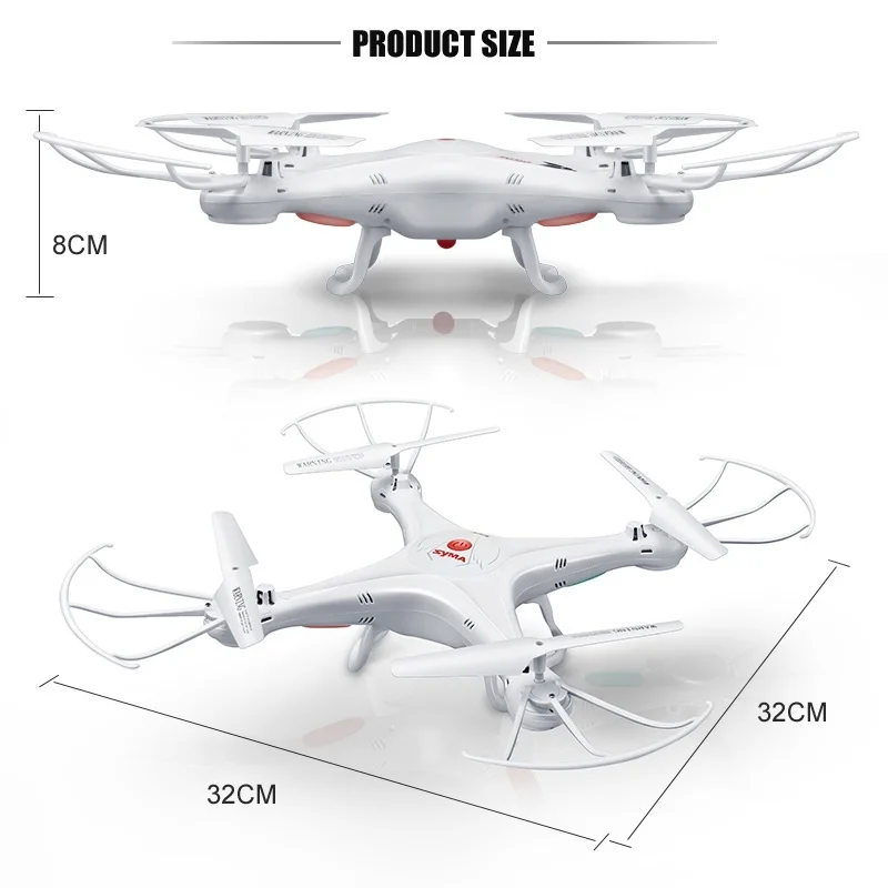 Syma X5A X5A-1 Дрон 2,4G 4CH RC вертолет Квадрокоптер без камеры, самолет Дрон