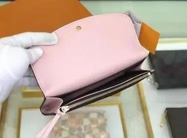 new fashion real leather coin purse zippy wallet free shipping