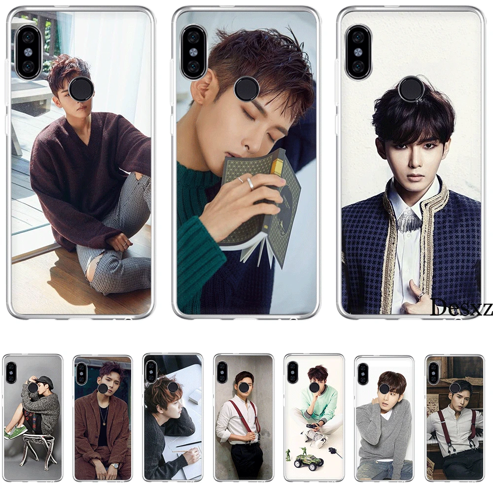 Mobile Phone Case For Xiaomi Redmi Note 6 7 Pro 5A 4 4X 3 5 Hard Cover Star Kim Ryeo Wook Shell Protection | Мобильные телефоны и