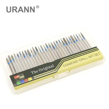 

30pcs Tungsten Carbide Nail Drill Bits Set Electric Manicure Drill Machine Accessories Dead Skin Cutter Nail File Nail Art Tool