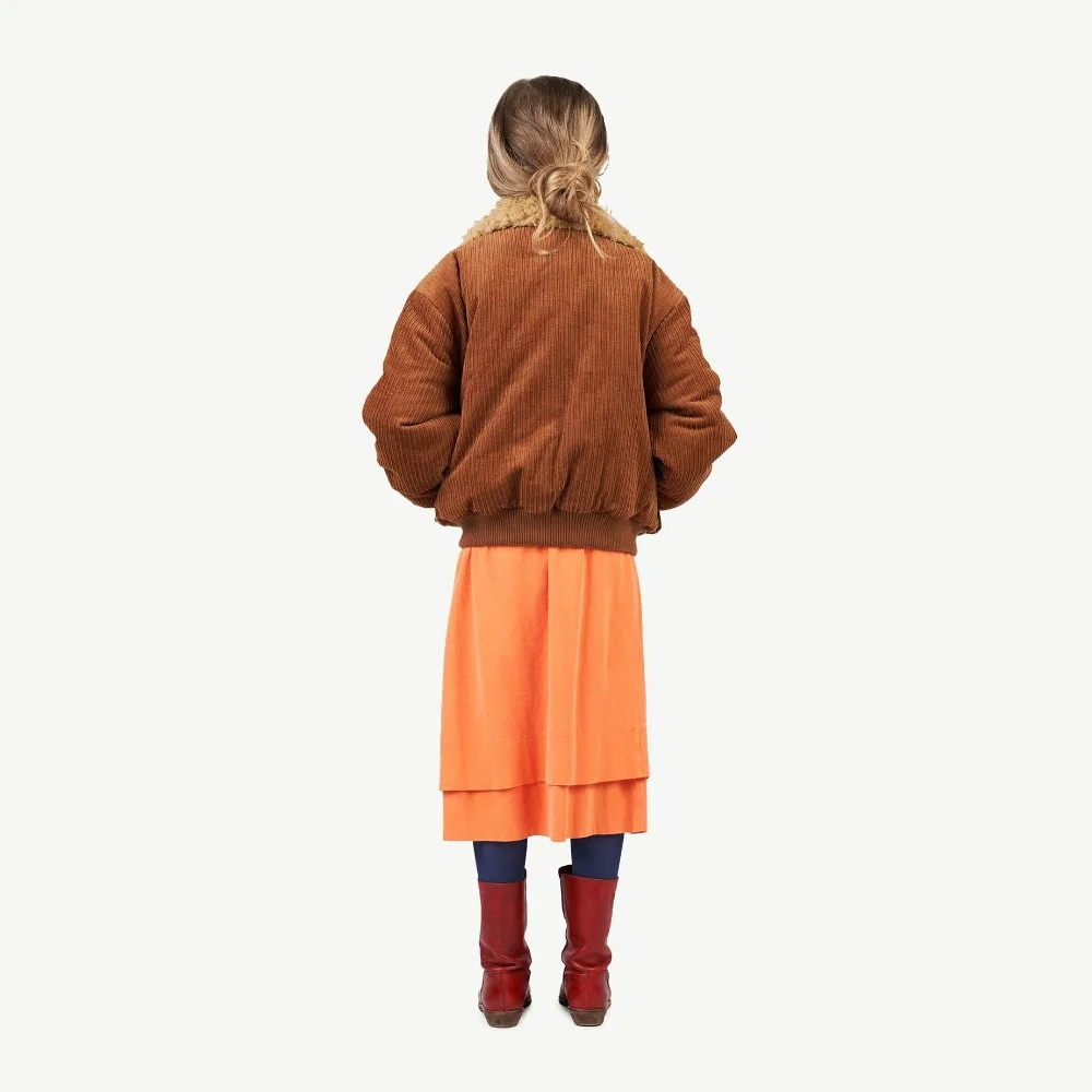 Tao/Новинка года; Брендовая детская куртка; сезон осень-зима модное плотное пальто с принтом для мальчиков и девочек теплая верхняя одежда для маленьких детей