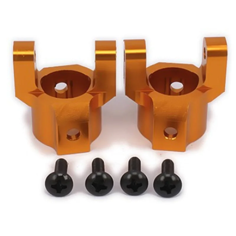 

Hub Carriers Yellow AX80012 RC AXIAL SCX10 AX10 1/10 ROCK CRAWLER Upgrade Parts