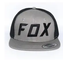 Новая бейсбольная Кепка с вышивкой в виде лисы, Регулируемая Кепка унисекс на заказ, хип-хоп кепка, шапки