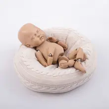Детская фотография Опора подушки для новорожденных студия Poser аксессуары позирует Подушка-мешок