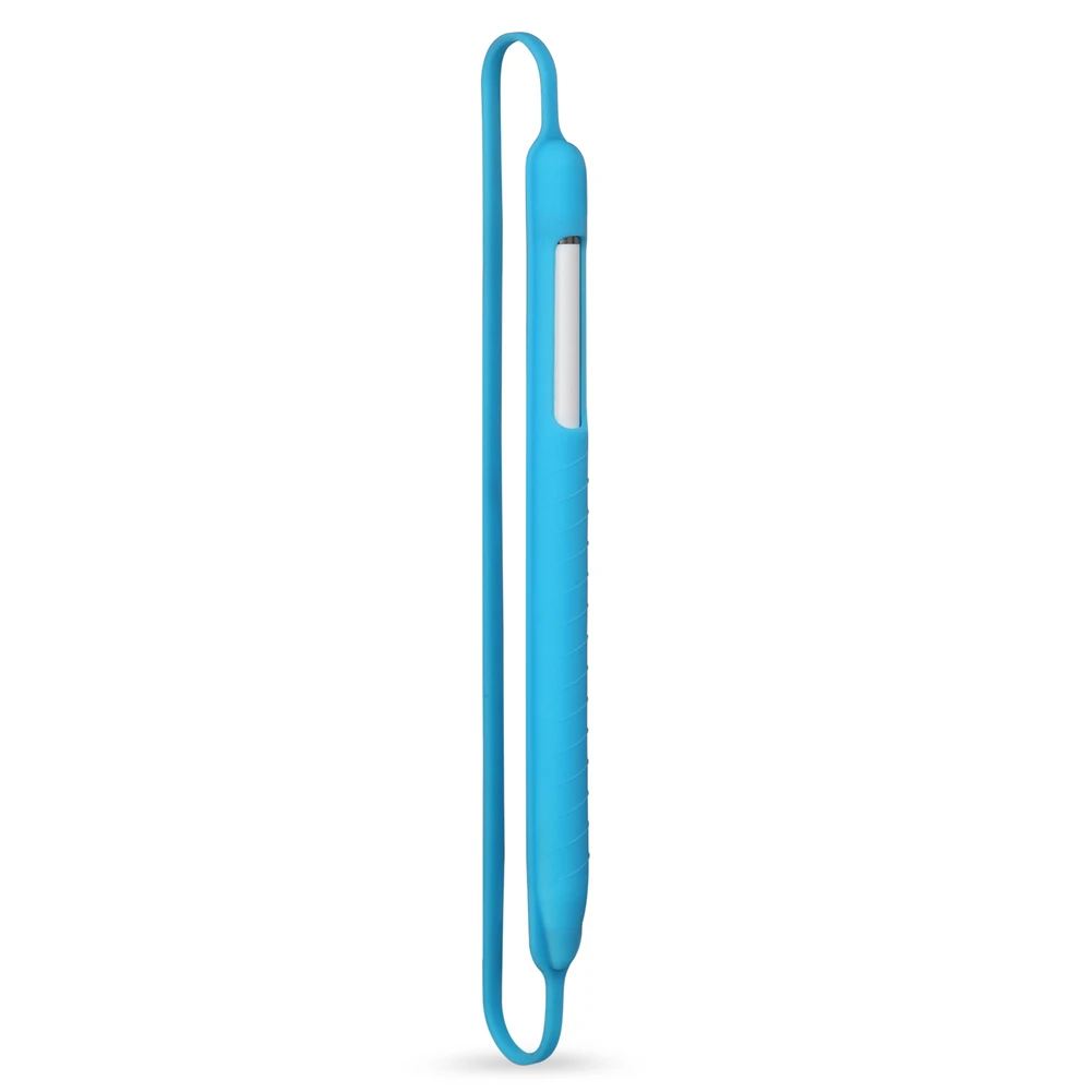 Универсальный стилус для сенсорного экрана карандаш-Стилус крышка защита от царапин мягкий силиконовый держатель Чехол наконечник защитный чехол для Apple Pencil