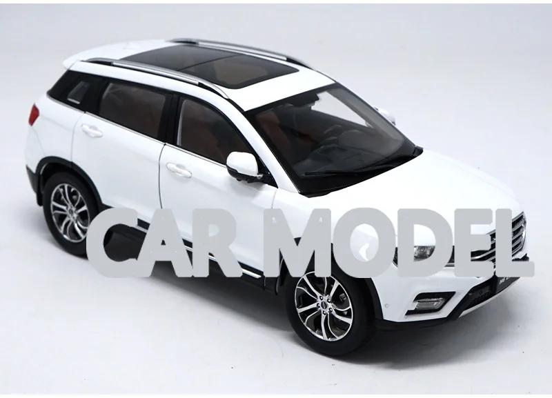 1:18 Масштаб сплава игрушечных автомобилей H6 COUPE HAVAL hafu модель автомобиля SUV детских игрушечных автомобилей авторизованный игрушки для детей