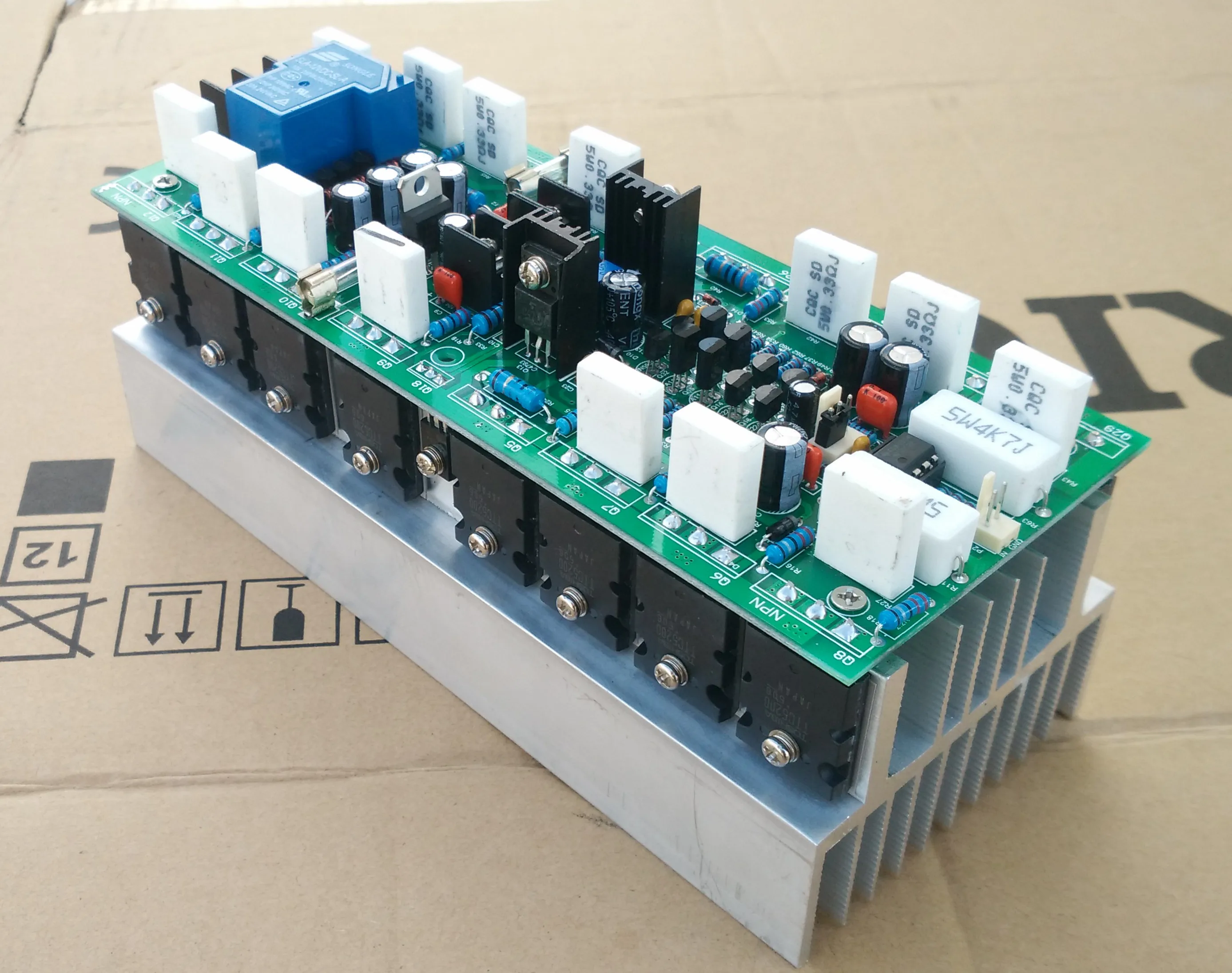 

Original mono fever 1000WHIFI high-power home stage power amplifier board