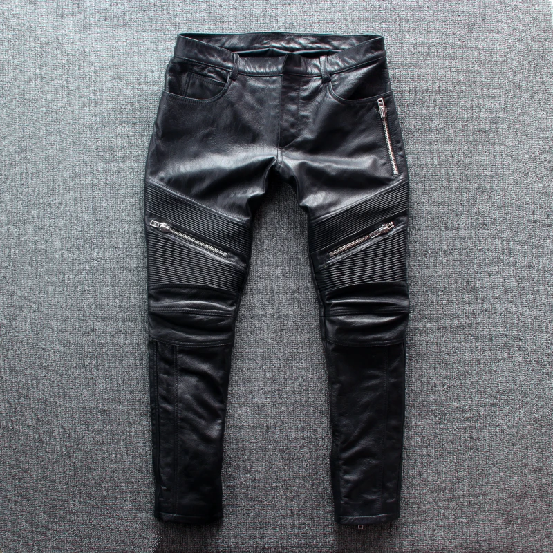 Genuine Lambskin Leather pants 