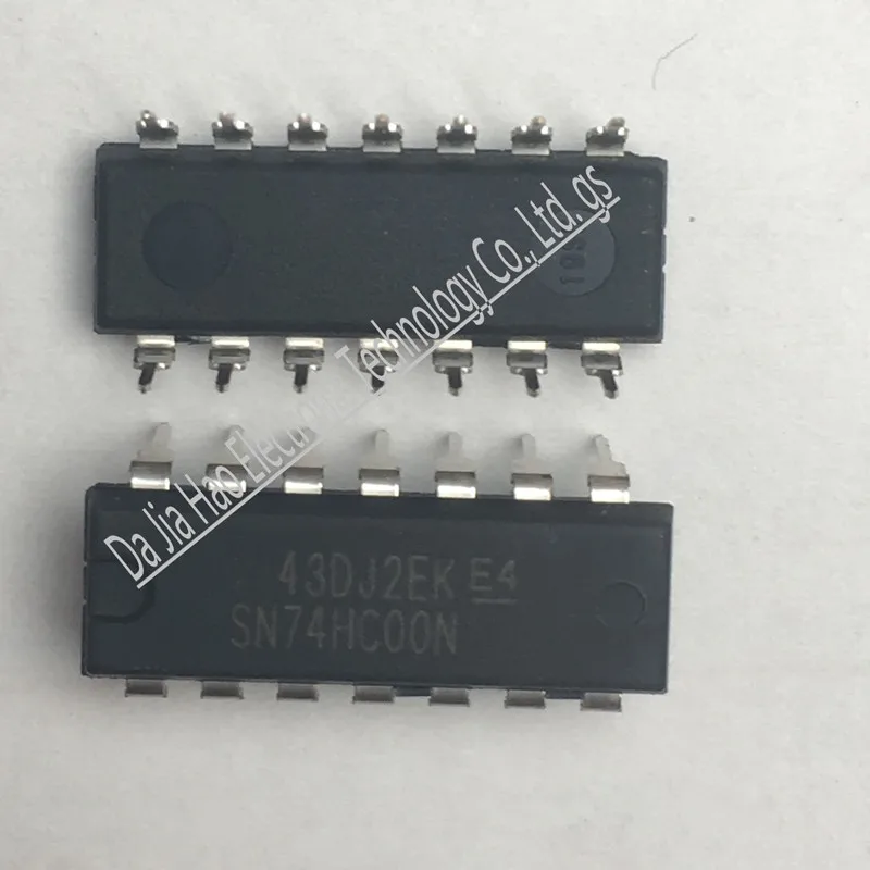 

5PCS/LOT SN74HC00N 74HC00 IC DIP14 original new