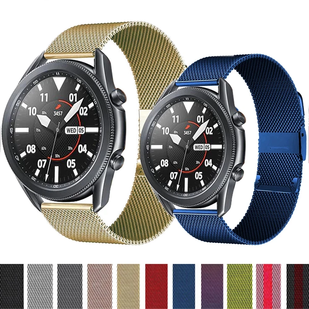 

22mm Sport Metal Strap for Huawei Watch GT 2 46mm Active Classic Edition Honor Magic Waterproof Replace Band for Smart Watch