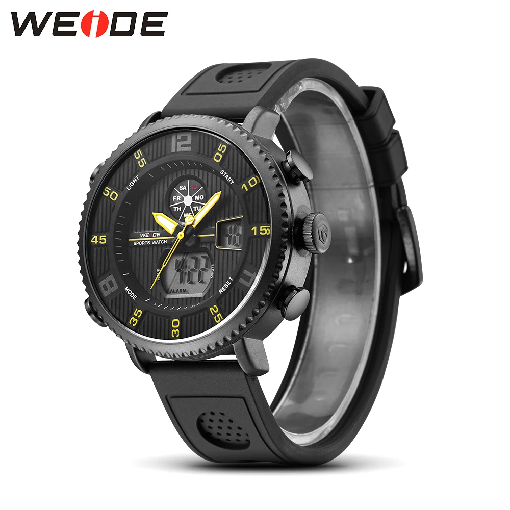 large face digital mens watches