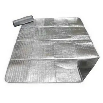 

Desertcamel EVA Single Layer Aluminum Foil Waterproof Moistureproof Dustproof Mat Outdoor Picnic Camping Tent Pad