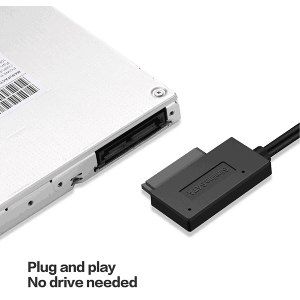 Grwibeou usb 2.0 para mini sata ii