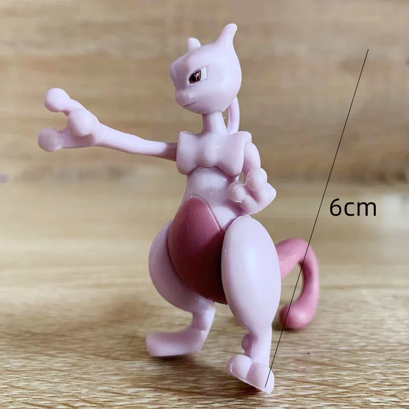Mega Mewtwo X, Y(2 pcs)Pokemon Monster Takara Tomy Collection Figure Toy  Japan.