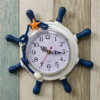 

European-style personality modern creative wall clock living room home wall creative student wall-mounted mini wall watchLB91118