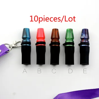 

10pcs 2020 New Resin Hookah Mouthpieces Shisha Silicone & Plastic Mouth Tip Sheesha Chicha Narguile Hose Water Pipe Mouthpieces