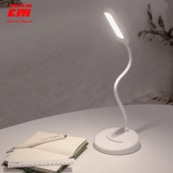 

8W Sensor Touch LED Table Lamp Touch Controll Brightness Adjustable USB Rechargeable Reading Eye-Protect Led Table Lamp ZZD0018