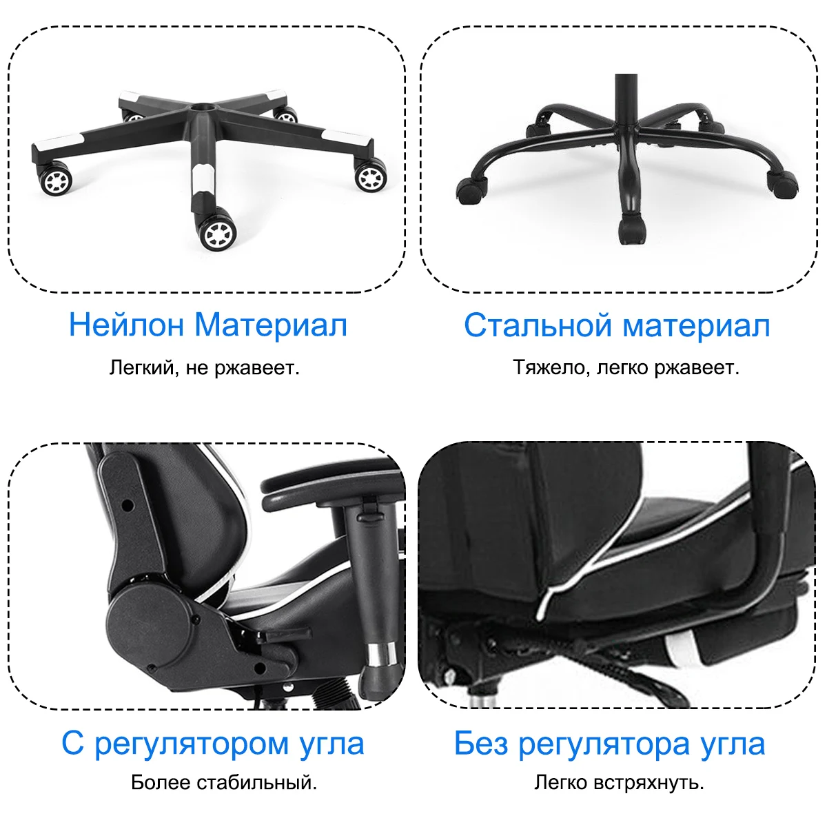  180° Gaming Chair Electrified Internet Office chairs Ergonomic Computer Chair Footrest Cafe WCG com