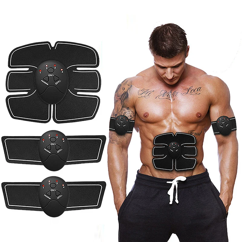 Smart Ems Electric Muscle Stimulator for Exercises Abdominal Trainer Hip Buttock Six Pack Body Fitness Slimming Massage |