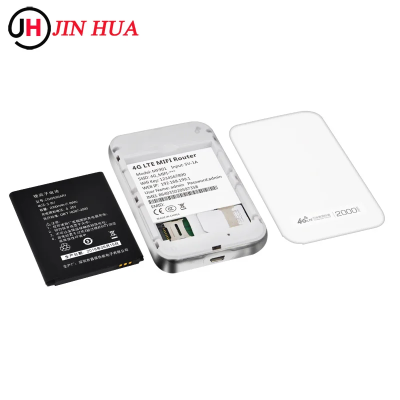 4G WIFI Router Car Mobile Hotspot Wireless Broadband Pocket Mifi Unlock LTE 4g Modem Wireless Wifi Extender Repeater Mini Router