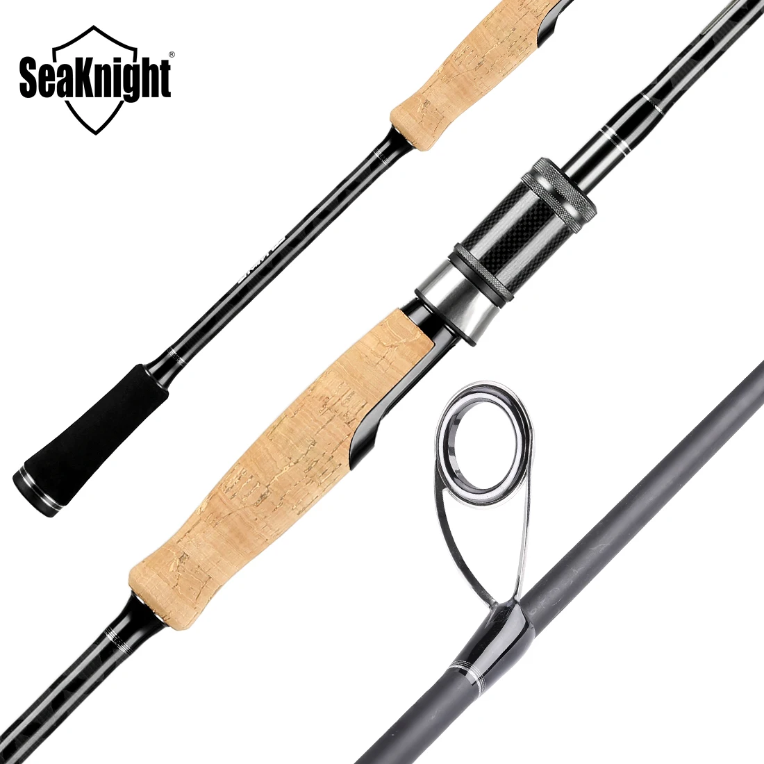 SeaKnight Falcon удочка 1,98 м 2,1 М 2,4 м спиннинг удочка кастинговая удочка 2 вершинка M & ML M & MH power 2 Секции спининг удочки для ловли карпа MF скорость|Удочки|   | АлиЭкспресс