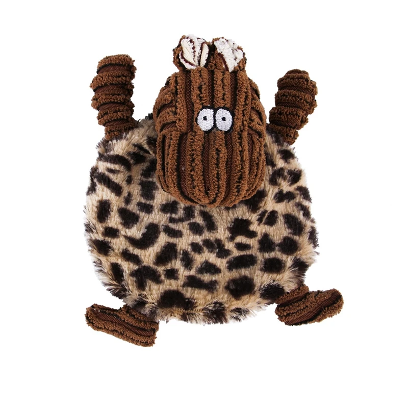 Pet Dog Toy Plush Bite Toys Catnip Dog Cite Vocal Creative Simulation Cute Animal Chew Toy Squeak Toy Interactive Puppy Play Toy