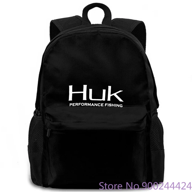 Huk Logo Breathable Soft Fishinger Choose & Color - New! Women Men Backpack  Laptop Travel School Adult Student - Backpacks - AliExpress