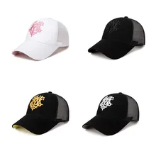 Новинка, бейсболка с вышивкой, летняя сетчатая Кепка, головные уборы для мужчин и женщин, Snapback Gorras Hombre, шапки для папы, повседневная Кепка в стиле хип-хоп, s