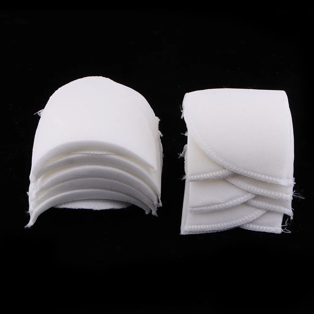 6 Pairs Sew in Sponge Shoulder Pads Sewing Crafts Clothing Accessories