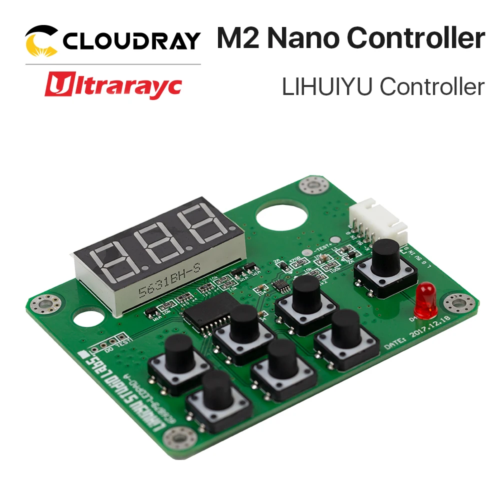 Ultrarayc LIHUIYU M2 Nano Лазерная плата управления материнская основная + панель ключ B