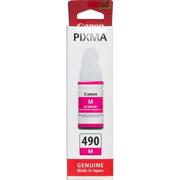 

Inkjet cartridge Canon GI-490M 0665C001 purple (70 ml) Canon Pixma G1400/2400/3400
