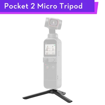

Pocket 2 Micro Tripod Small Foldable Portable Flexible Tripod Stand metal Selfie Stick Table Stand for DJI Pocket 2 Camera