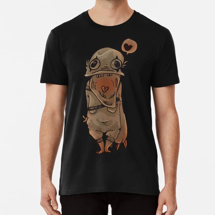 Grugniti Vogliono Solo Il Tuo Amore T Shirt Grunt Brute Amnesia Dark Descent The Dark Descent Monster Cute Love Funny