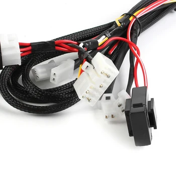 

Safe 12V Mat Pad Universal Winter Cushion Cover Car Seat Heater Warmer 2 Dial Driving 5 Level Switch Electric Carbon Fiber