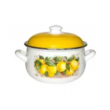 Кастрюля Interos, Лимоны, 5,7 л