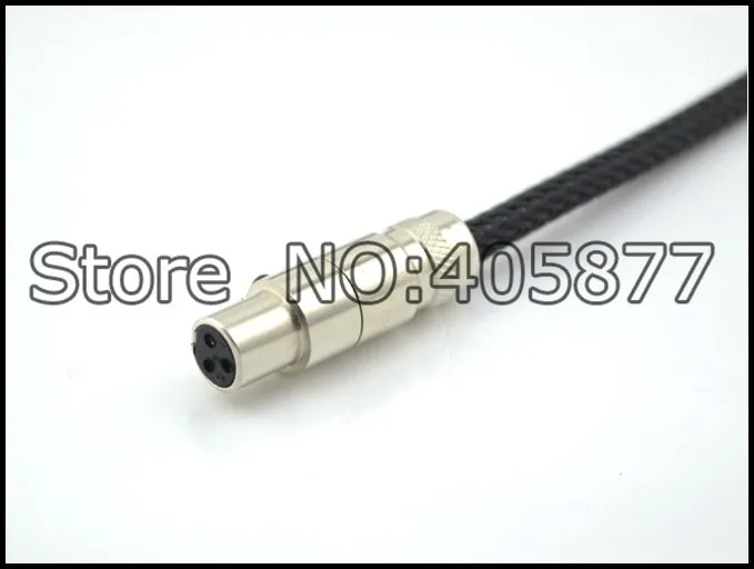 6 5mm Silver plate Headphone Upgrade Cable for K271 K272 K240 K242 K702 Q701 DAC Headphone cable