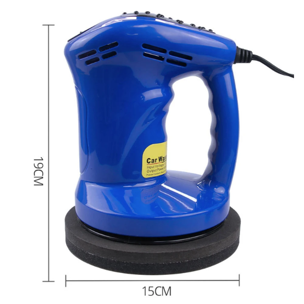 DC12V 80W Polishing Machine Cleaner Car Auto Polisher Electric Tool High power Speed Buffing Waxing Machine 150x150x200mm