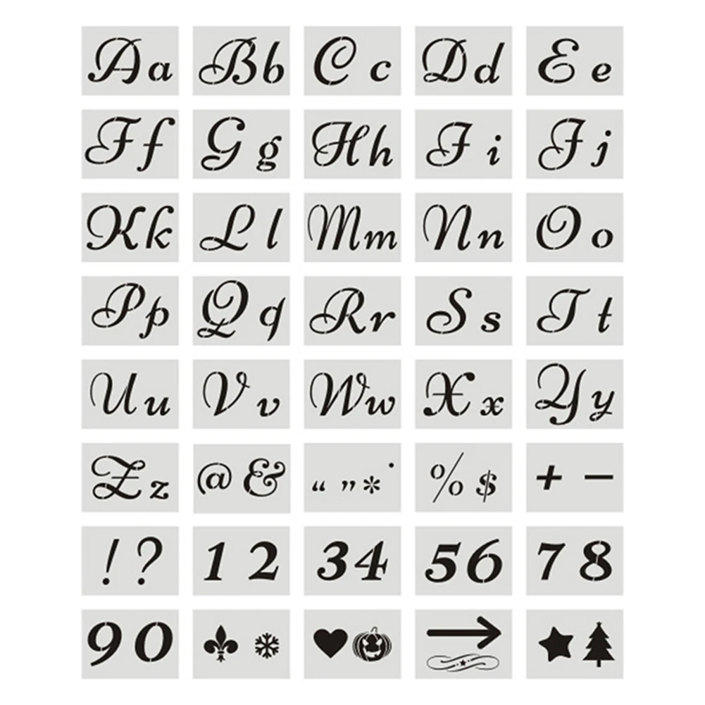 Sicak 40 Adet Set Ingilizce Mektup Boyama Icin Sablonlar Kalip Alfabe Isaretleri Kaligrafi Yazi Ust Kucuk Harfler Yeniden Kullanilabilir Ti99 Wall Stickers Aliexpress Sicak 40 Adet Set Ingilizce Mektup Boyama Icin Sablonlar Kalip Alfabe Isaretleri Kaligrafi Yazi Ust Kucuk Harfler Yeniden Kullanilabilir Ti99 Wall Stickers Aliexpress