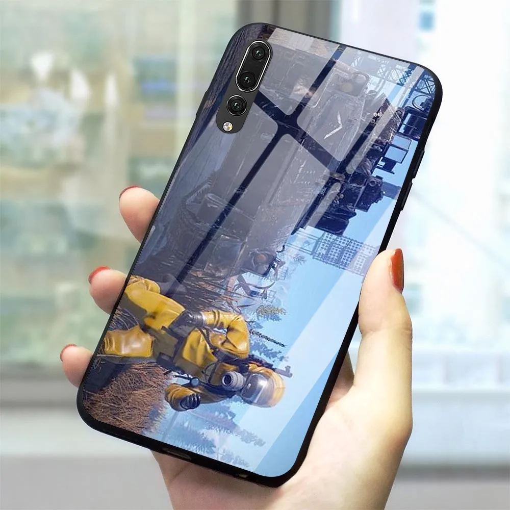 Ржавчина игра закаленное стекло чехол для телефона huawei mate 20 PRO матовый чехол 20 Lite Honor 9 10 Lite 7A P10 P20 P30 PRO P Smart